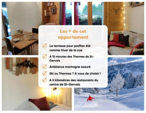 Petit cocon proche Saint Gervais